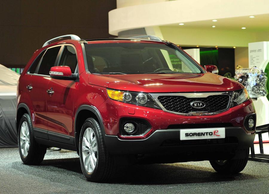  Kia Sorento 2010 года  (фото 107 из 238)